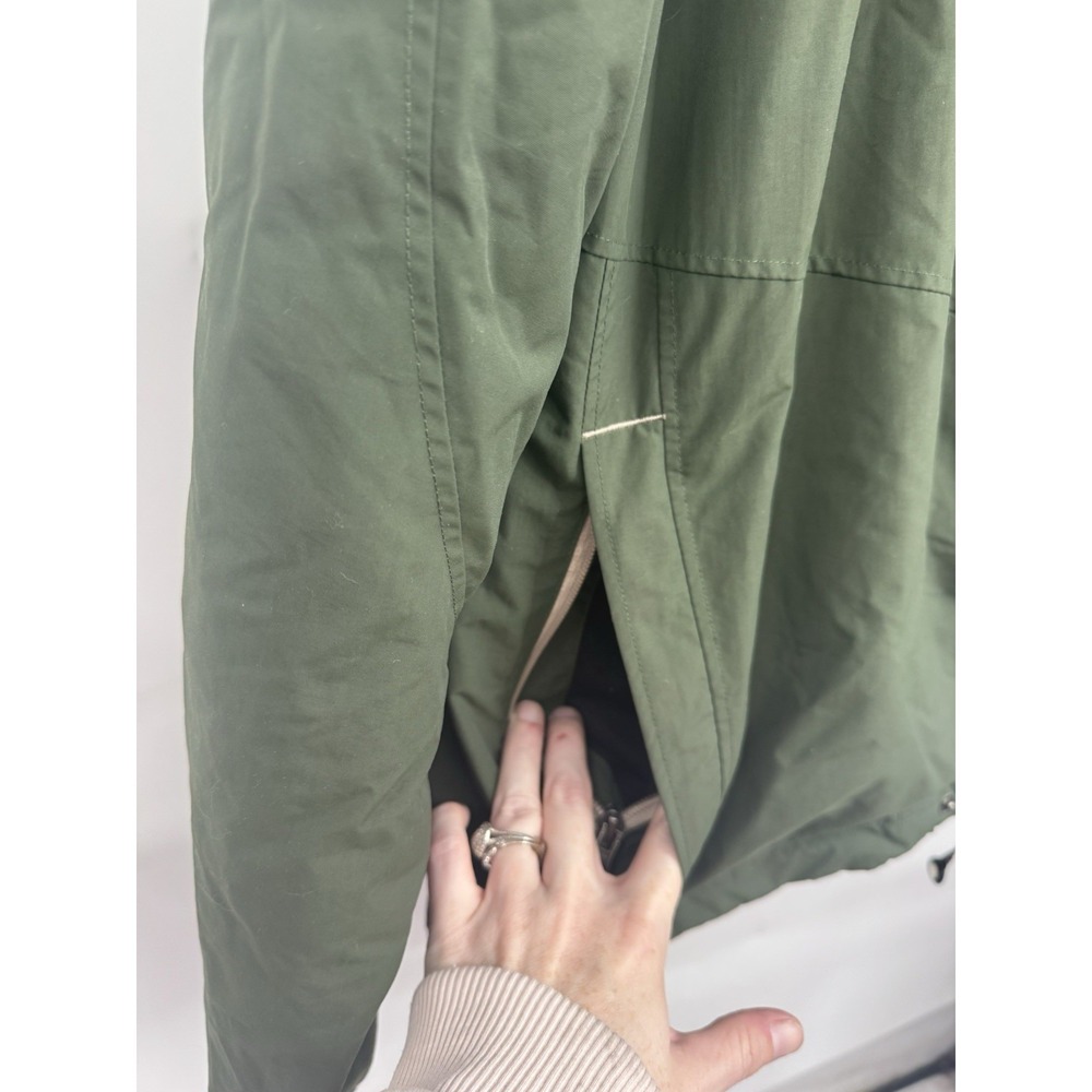 L.L Bean VTG The Weather Channel 3 In 1 Jacket Men XL Green Nylon Outdoor Hiking - Picture 10 of 10